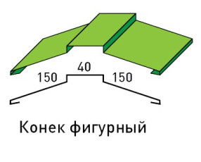 Конек фигурный Roof Protect